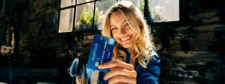 Cashback Card AMEX bei Bezahlsituation im Restaurant